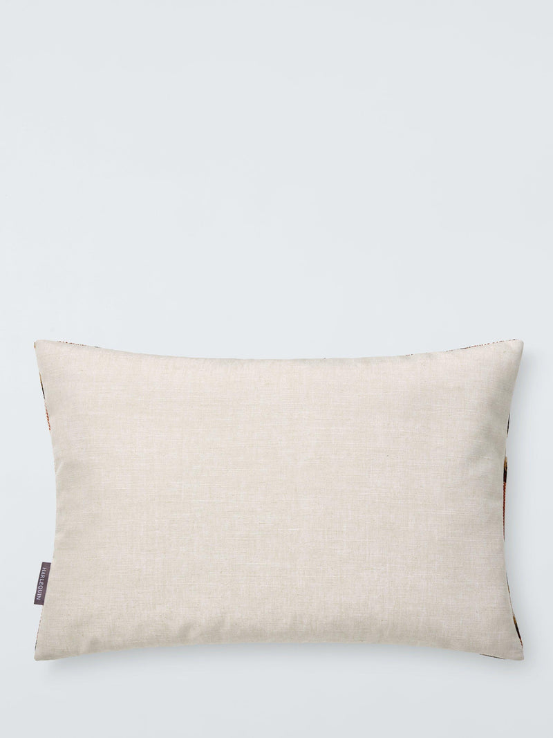 Harlequin Ikigai Abstract cushion terracotta 40x60cm (British brand)