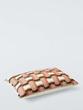 Harlequin Ikigai Abstract cushion terracotta 40x60cm (British brand)