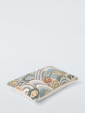 Harlequin Kanagawa Abstract cushion terracotta 40x60cm - British product