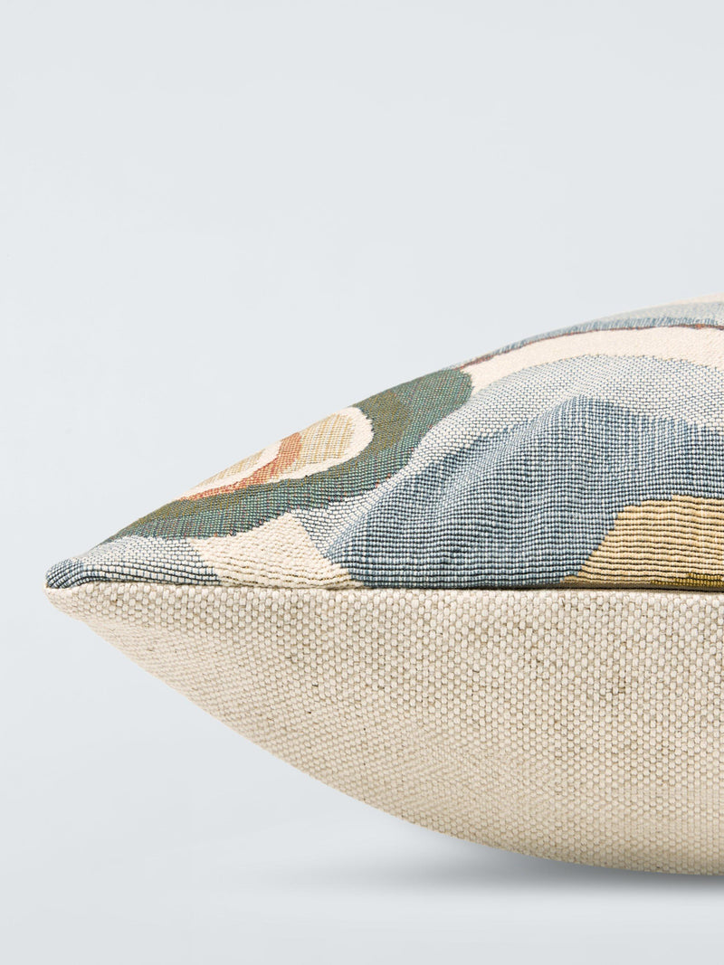 Harlequin Kanagawa Abstract cushion terracotta 40x60cm - British product