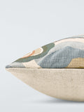 Harlequin Kanagawa Abstract cushion terracotta 40x60cm - British product