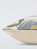 Harlequin Kanagawa Abstract cushion terracotta 40x60cm - British product