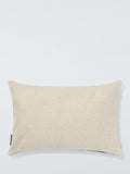 Harlequin Kilim cushion in Forest Emerald (British brand)