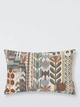 John Lewis Harlequin Kuparr Abstract Cushion, Teracotta 40 x 60cm- Buy online at McGrocer