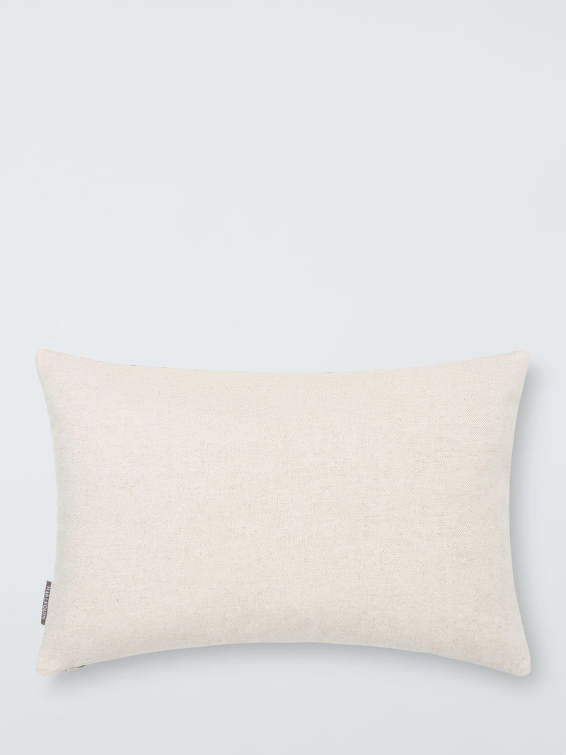 Harlequin Kuparr abstract cushion terracotta H40xW60cm (British brand)