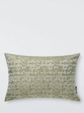 Harlequin Silt Textured Cushion Olivine 40x60cm, UK version
