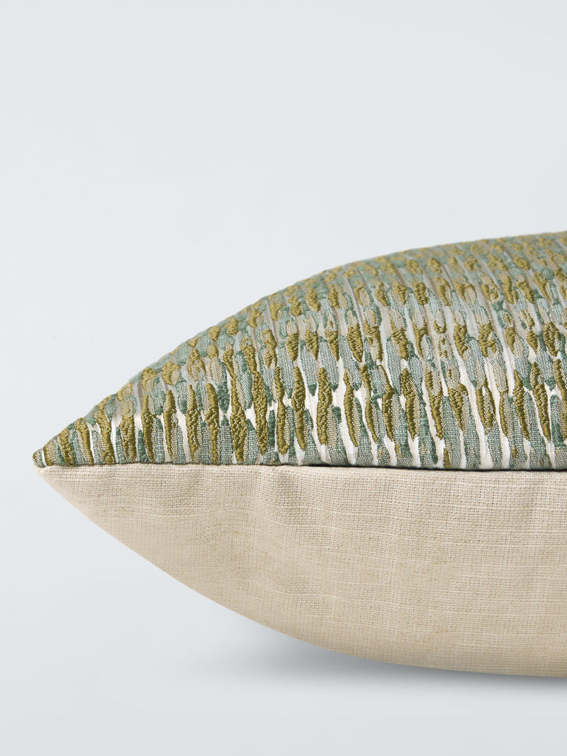 Harlequin Silt Textured Cushion Olivine 40x60cm, UK version