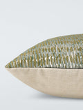 Harlequin Silt Textured Cushion Olivine 40x60cm, UK version