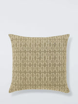 John Lewis John Lewis x LABRUM Khaki Green Ottoman Scatter Cushion 50x50cm- Buy online at McGrocer