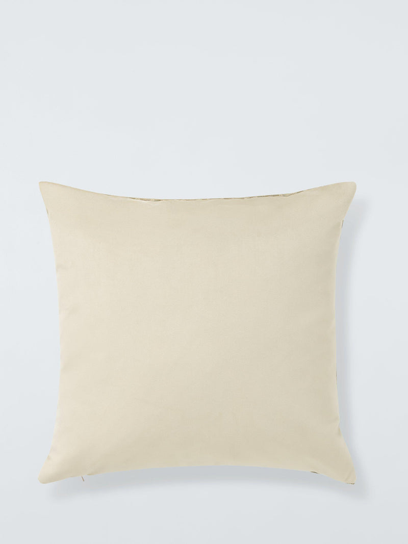 John Lewis x LABRUM scatter cushion khaki green 50x50cm, imported from the UK