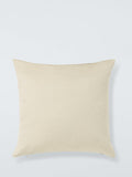 John Lewis x LABRUM scatter cushion khaki green 50x50cm, imported from the UK