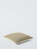 John Lewis x LABRUM scatter cushion khaki green 50x50cm, imported from the UK