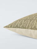 John Lewis x LABRUM scatter cushion khaki green 50x50cm, imported from the UK
