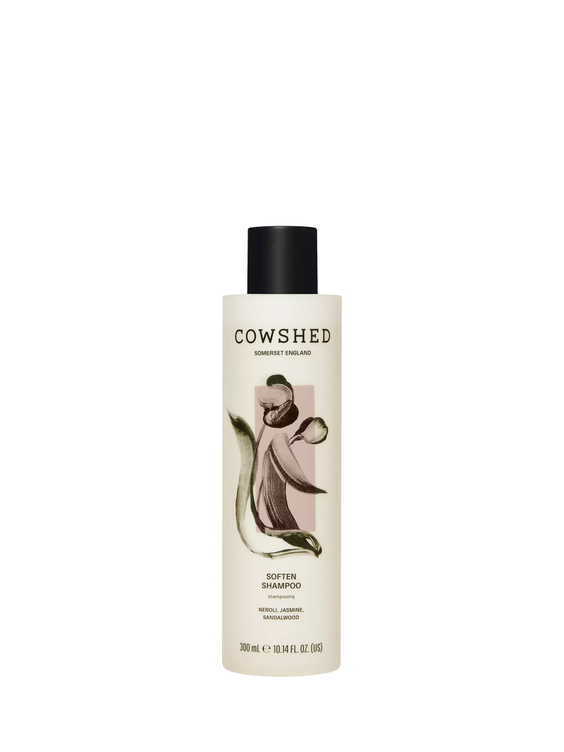 Cowshed Soften shampoo 300ml, UK version