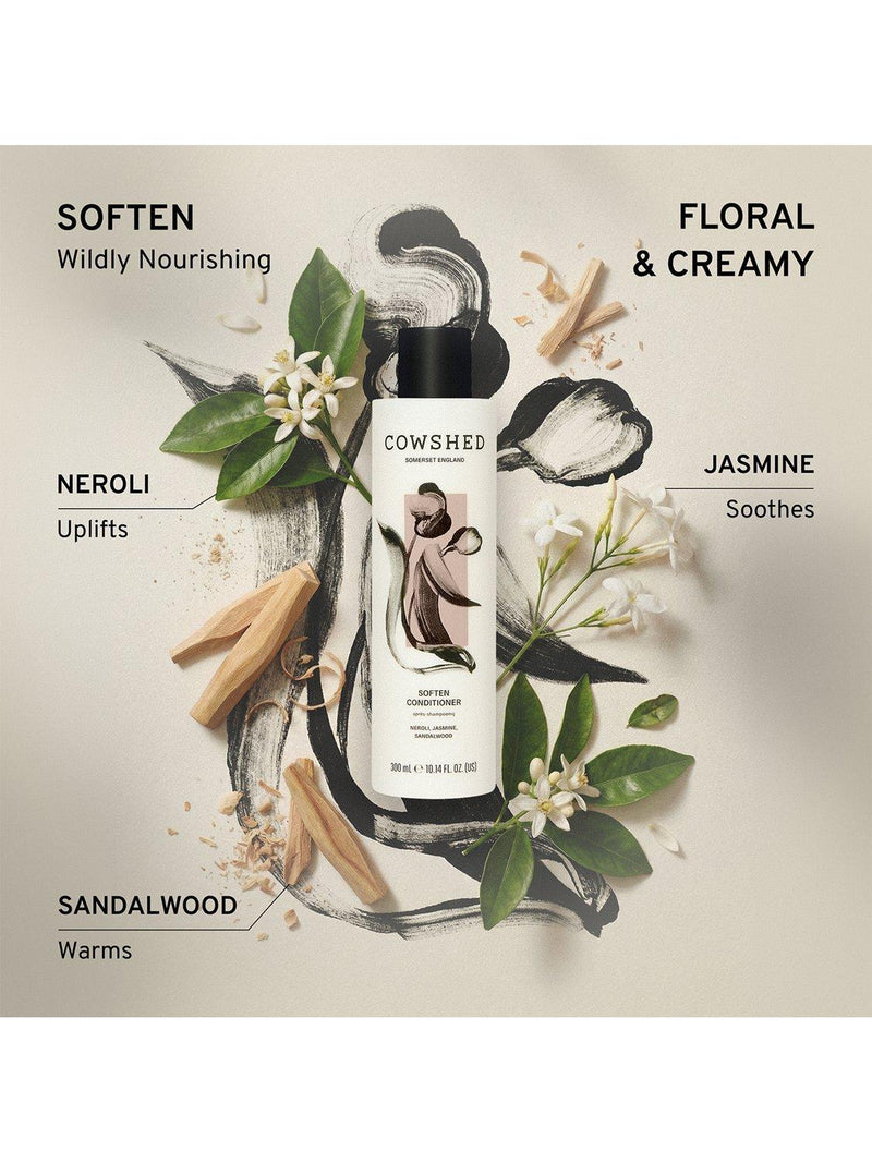 Cowshed Soften conditioner 300ml, UK version