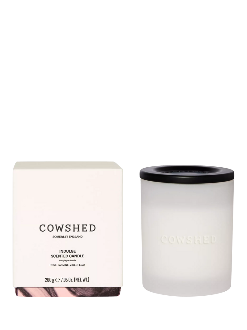 Cowshed Indulge scented candle 200g (British brand)