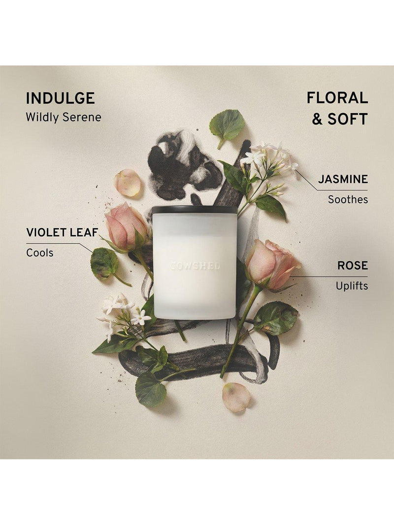 Cowshed Indulge scented candle 200g (British brand)