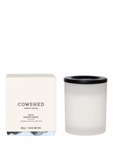 John Lewis Cowshed Relax Scented Candle Lavender & Eucalyptus 200g- Buy online at McGrocer