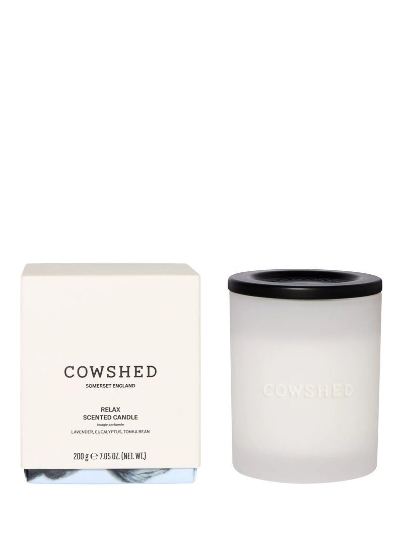 Cowshed Relax scented candle 200g, (British brand)