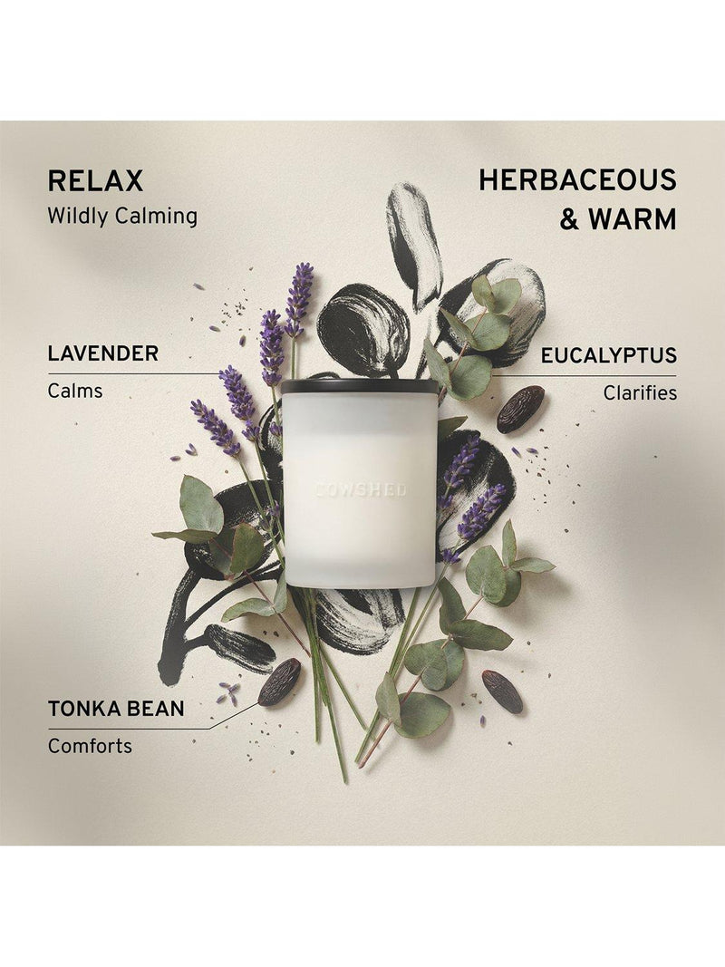 Cowshed Relax scented candle 200g, (British brand)