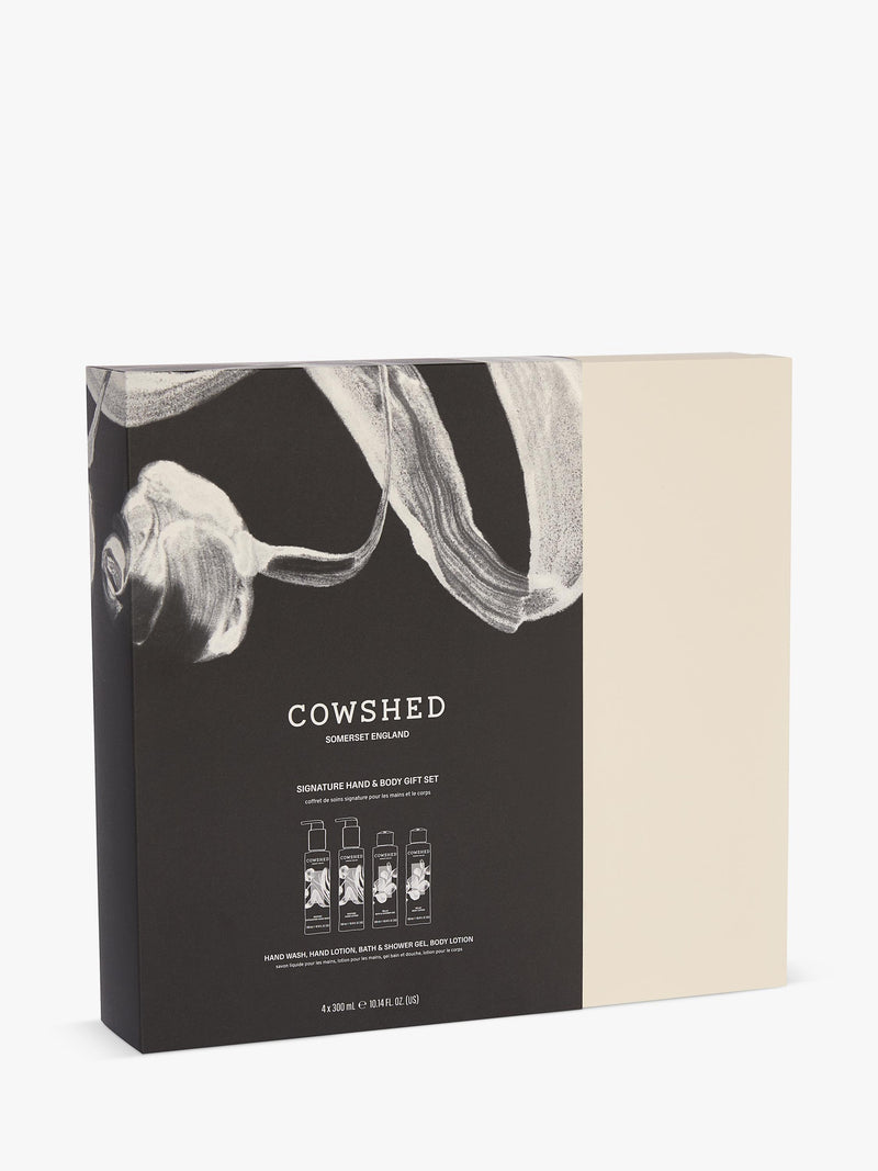 Cowshed Hand & Body Quad gift set 4x300ml, UK version