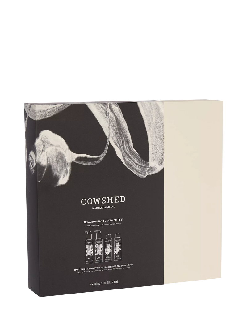 Cowshed Hand & Body Quad gift set 4x300ml, UK version