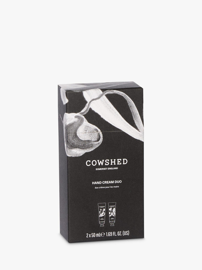 Cowshed hand cream duo gift set 2x50ml (British brand)