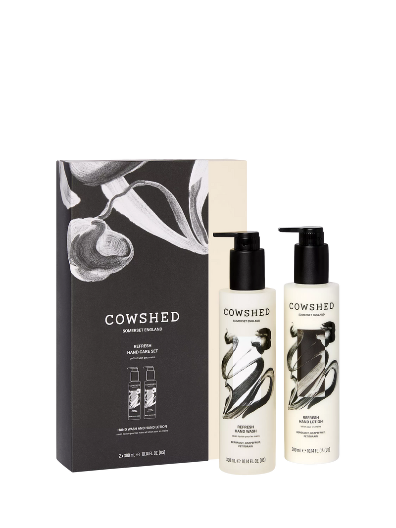 Cowshed Refresh Hand Care Gift Set 2x300ml, UK version