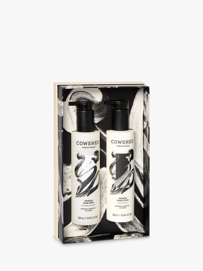 Cowshed Refresh Hand Care Gift Set 2x300ml, UK version