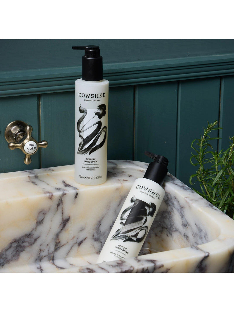 Cowshed Refresh Hand Care Gift Set 2x300ml, UK version