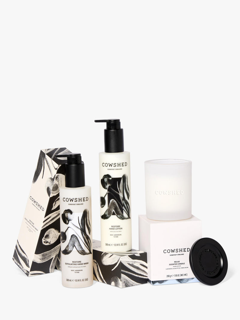 Cowshed bodycare gift set The House Proud, UK version