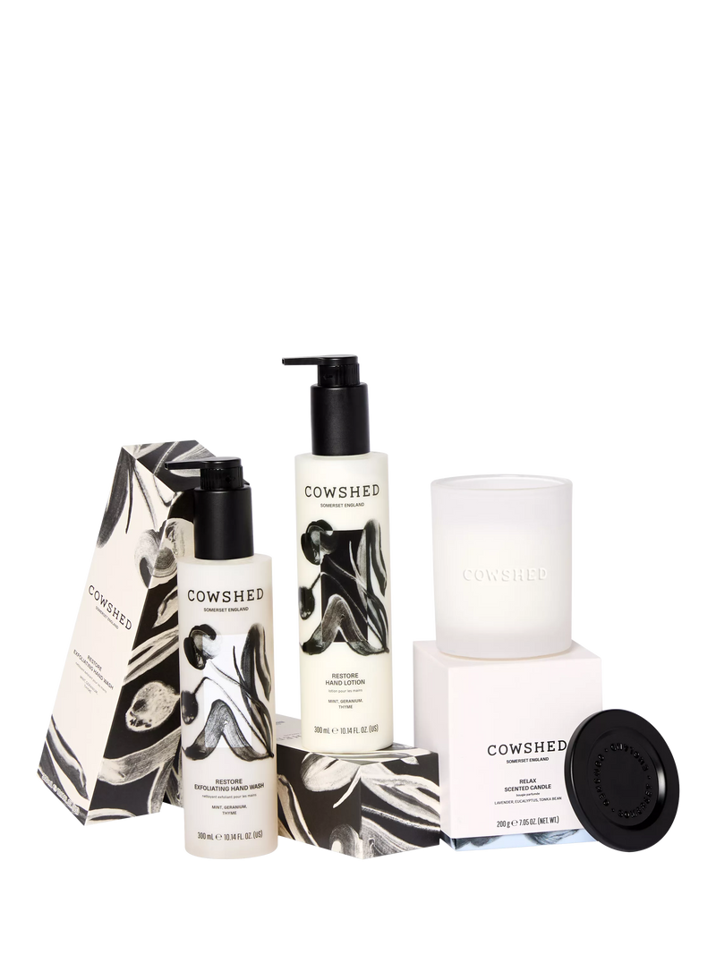 Cowshed bodycare gift set The House Proud, UK version