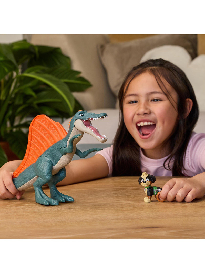 Paw Patrol Rise & Roll Dino Set (British brand)
