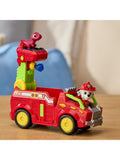 Paw Patrol Dino Rescue Firetruck toy with Marshall figure, imported from the UK