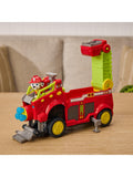 Paw Patrol Dino Rescue firetruck with Marshall figure (British brand)