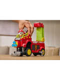 Paw Patrol Dino Rescue firetruck with Marshall figure (British brand)