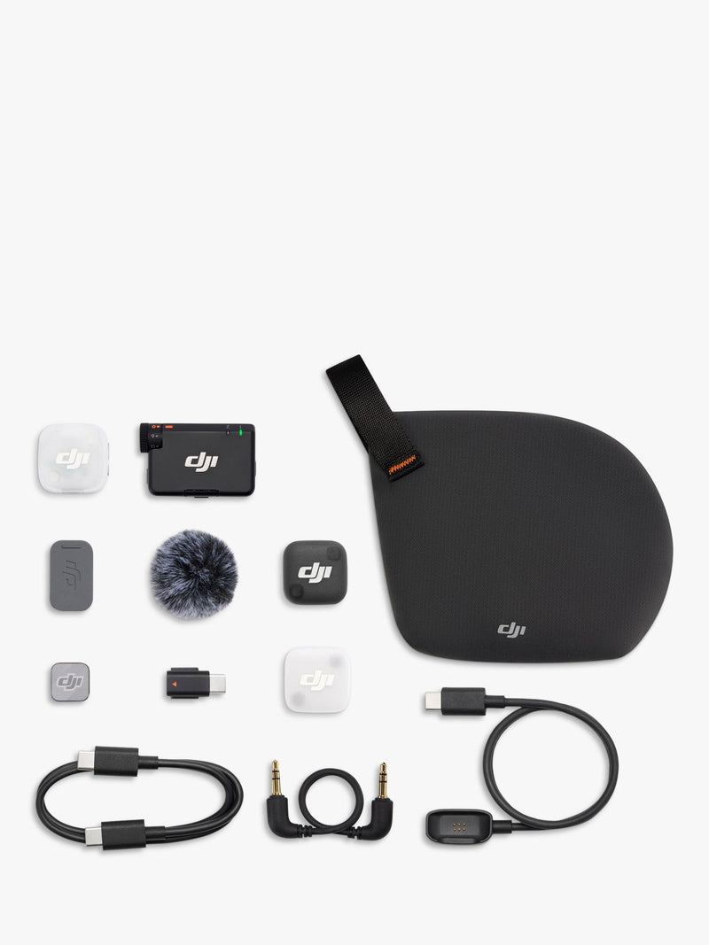 DJI wireless microphone Mic Mini 2 (British brand)