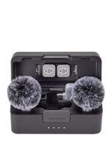 John Lewis DJI Mic Mini 2 Wireless Microphone (2 Transmitters & 1 Mobile Receiver), Black- Buy online at McGrocer