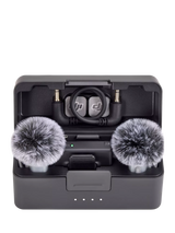 John Lewis DJI Mic Mini 2 Wireless Microphone (2 TX & 1 RX) with Charging Case, Black- Buy online at McGrocer