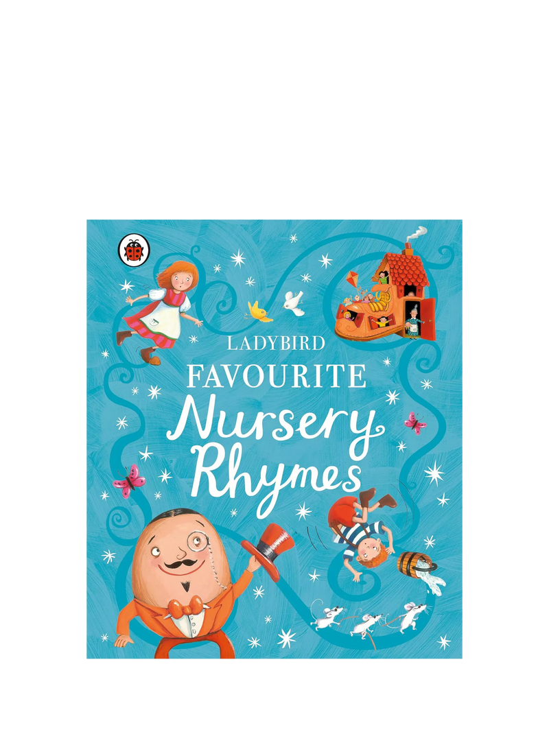 Ladybird nursery rhymes book hardback, imported from the UK