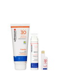 Ultrasun Holiday Essentials suncare gift set, imported from the UK