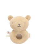 Purebaby rattle toy Wheat Bear 12cm - British product