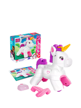 John Lewis Mega Bloks Build & Enchant Unicorn 3-in-1 Building Toy Set 26 Pieces- Buy online at McGrocer