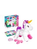 Mega Bloks Build & Enchant Unicorn 3-in-1 construction set 26 pieces (British brand)