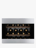 Smeg wine cooler stainless steel 20 bottle, imported from the UK