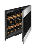Smeg wine cooler stainless steel 20 bottle, imported from the UK