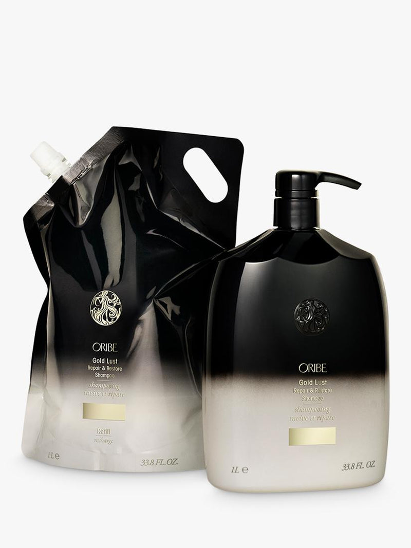 Oribe Gold Lust Repair & Restore Shampoo Refill 1000ml - British product