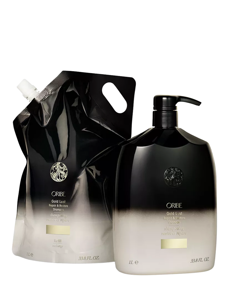Oribe Gold Lust Repair & Restore Shampoo Refill 1000ml - British product
