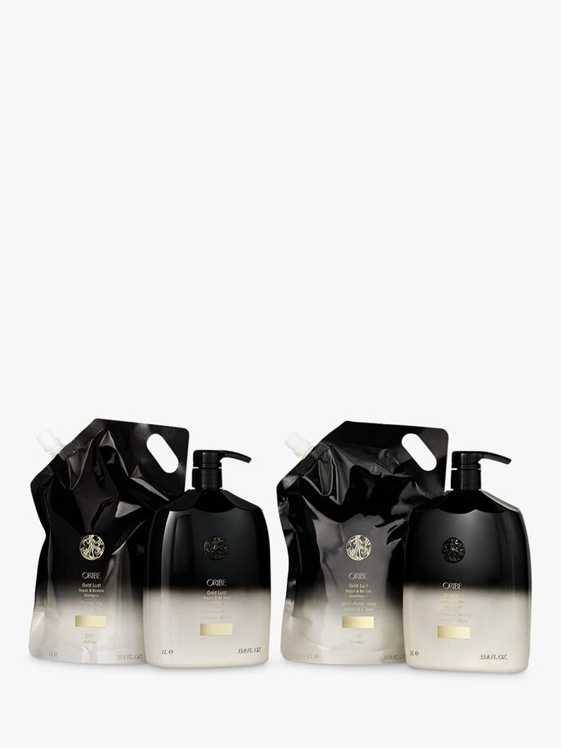 Oribe Gold Lust Repair & Restore Shampoo Refill 1000ml - British product