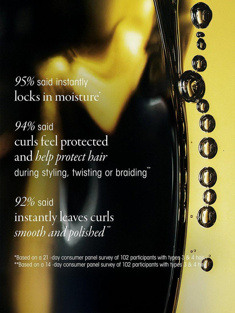 Oribe Eternal Curls Polish & Protect Oil 100ml, imported from the UK